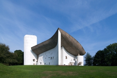 Mariánská kaple Notre-Dame du Haut - foto: Petr Šmídek, 2008