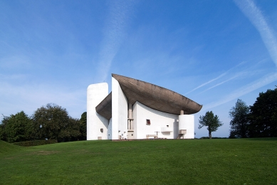 Mariánská kaple Notre-Dame du Haut - foto: Petr Šmídek, 2008