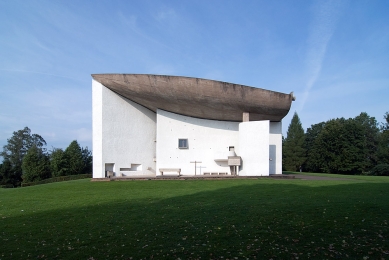 Mariánská kaple Notre-Dame du Haut - foto: Petr Šmídek, 2008