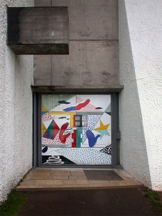 Chapel of Notre-Dame du Haut - foto: Petr Šmídek, 2003