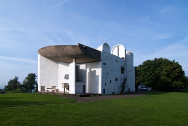 Mariánská kaple Notre-Dame du Haut - foto: Petr Šmídek, 2008