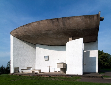 Mariánská kaple Notre-Dame du Haut - foto: Petr Šmídek, 2008