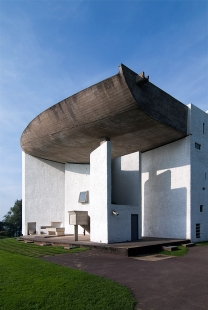 Mariánská kaple Notre-Dame du Haut - foto: Petr Šmídek, 2008