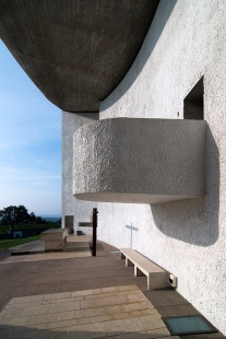 Mariánská kaple Notre-Dame du Haut - foto: Petr Šmídek, 2008