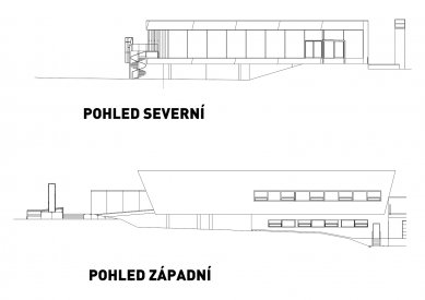 Exit 112 – designové centrum - Pohledy S a Z