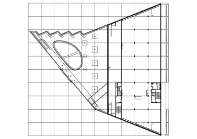 Regionální knihovna a vzdělávací centrum - Basement plan