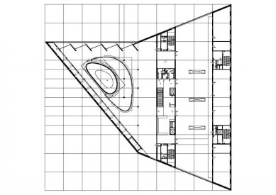 Regionální knihovna a vzdělávací centrum - Second floor