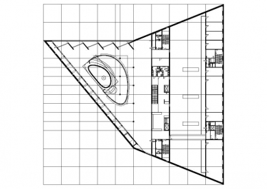 Regionální knihovna a vzdělávací centrum - Third floor