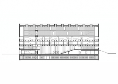 Regionální knihovna a vzdělávací centrum - Section