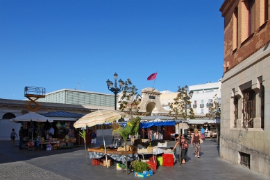 Centrální tržnice Cádiz - foto: Petr Šmídek, 2011