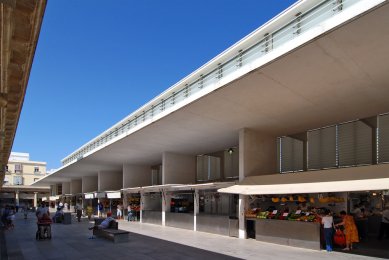 Centrální tržnice Cádiz - foto: Petr Šmídek, 2011