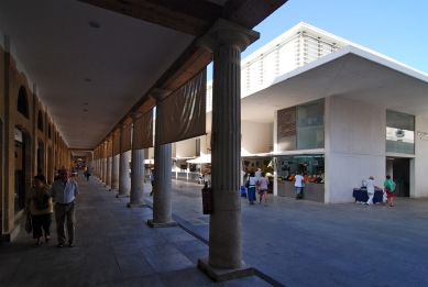 Centrální tržnice Cádiz - foto: Petr Šmídek, 2011