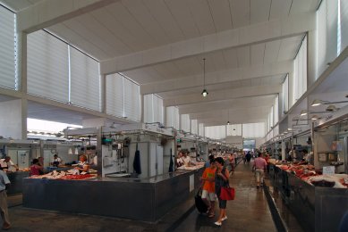 Centrální tržnice Cádiz - foto: Petr Šmídek, 2011
