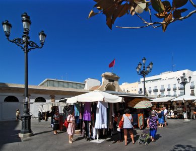 Centrální tržnice Cádiz - foto: Petr Šmídek, 2011