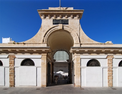 Centrální tržnice Cádiz - foto: Petr Šmídek, 2011