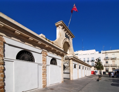 Centrální tržnice Cádiz - foto: Petr Šmídek, 2011