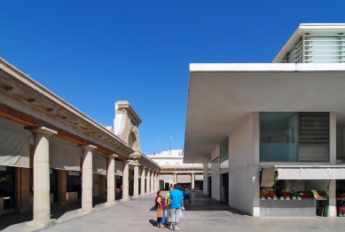 Centrální tržnice Cádiz - foto: Petr Šmídek, 2011