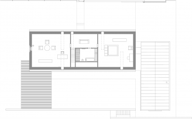 Family House Klokočná - Floor plan 2nd floor