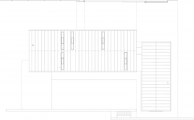 Family House Klokočná - Roof plan