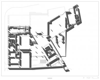 Ílhavo City Library - Půdorys přízemí - foto: ARX Portugal