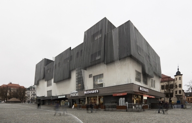 Architectural form of the 15th year of MFDF Jihlava - foto: Michal Ureš