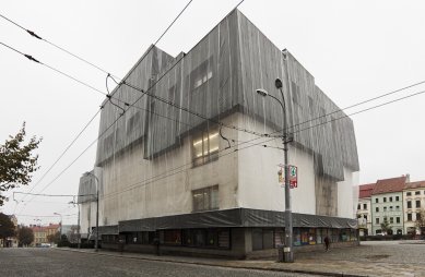 Architektonická podoba 15. ročníku MFDF Jihlava - foto: Michal Ureš