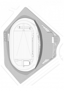 Atletické centrum ostrova Tenerife - foto: AMP arquitectos