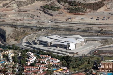 Magma Arts and Congress Center - foto: AMP arquitectos