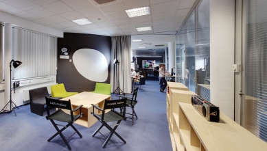 Modernizace kancelářského prostoru firmy MHW - foto: studio dvadva