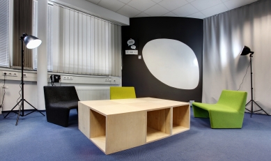 Modernizace kancelářského prostoru firmy MHW - foto: studio dvadva