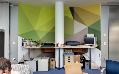 Modernizace kancelářského prostoru firmy MHW - foto: studio dvadva