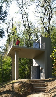 Revitalization of the forest park in Nový Lískovec in Brno - <translation>Observation Tower</translation> - foto: Vanda Štěpánová