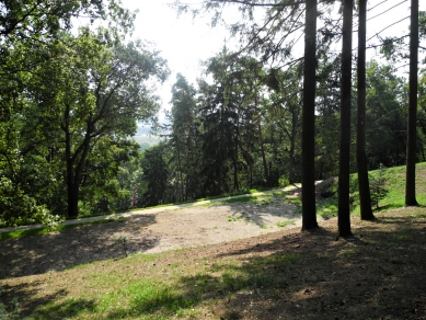 Revitalization of the forest park in Nový Lískovec in Brno - <translation>Clearing in the forest park</translation> - foto: Petr Drápal