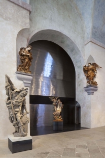 Muzeum barokních soch a rekonstrukce klášterních zahrad - foto: Tomáš Rasl