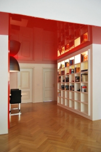 Červený byt Vinohrady - foto: archiv autora