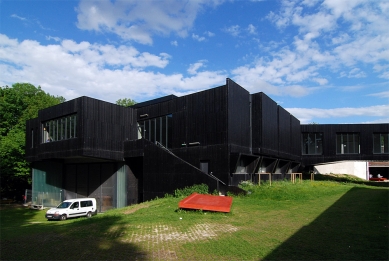 Přístavba školy architektury v Lille - foto: Petr Šmídek, 2009