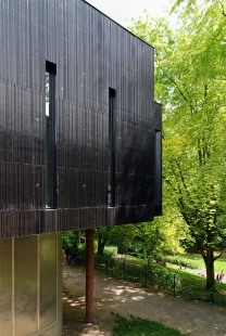 Přístavba školy architektury v Lille - foto: Petr Šmídek, 2009