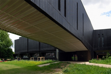 Přístavba školy architektury v Lille - foto: Petr Šmídek, 2009