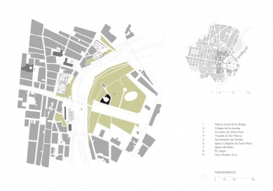 Universidad Popular Infatil - Situation - foto: Paredes Pedrosa arquitectos