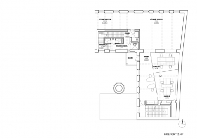 Kanceláře a recepce pro Konsepti - 2NP