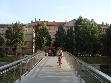 Lávka pre peších - Pohľad - foto: Rasťo Udžan, 2011