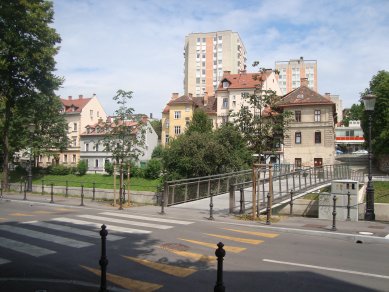 Lávka pre peších - Pohľad - foto: Rasťo Udžan, 2011