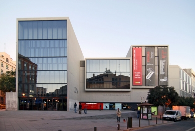 Theatre Valle-Inclán - foto: Petr Šmídek, 2007