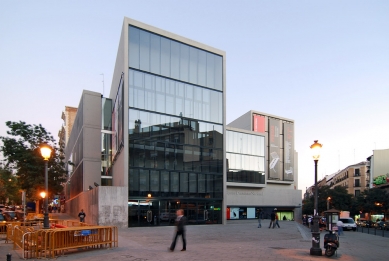 Theatre Valle-Inclán - foto: Petr Šmídek, 2007