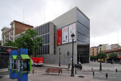 Theatre Valle-Inclán - foto: Petr Šmídek, 2008