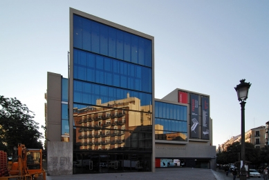 Theatre Valle-Inclán - foto: Petr Šmídek, 2008