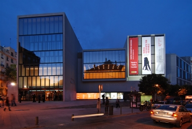 Theatre Valle-Inclán - foto: Petr Šmídek, 2008