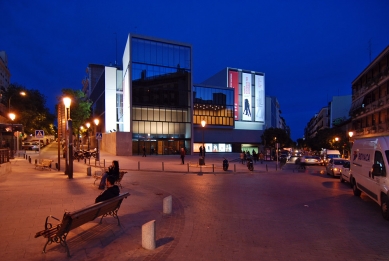 Theatre Valle-Inclán - foto: Petr Šmídek, 2008