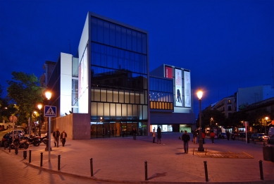 Theatre Valle-Inclán - foto: Petr Šmídek, 2008