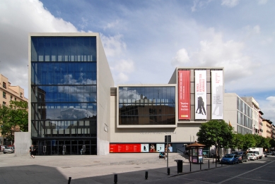 Theatre Valle-Inclán - foto: Petr Šmídek, 2008